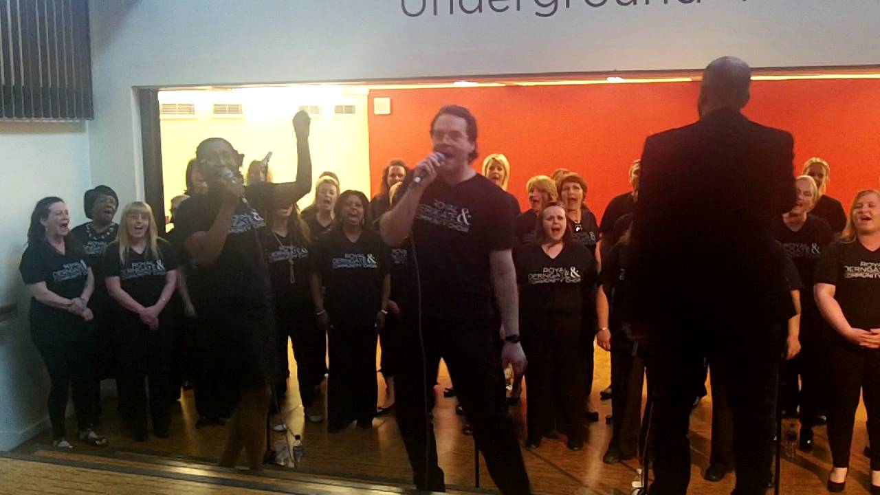 Royal & Derngate Community Choir pre-show at Soul Sister