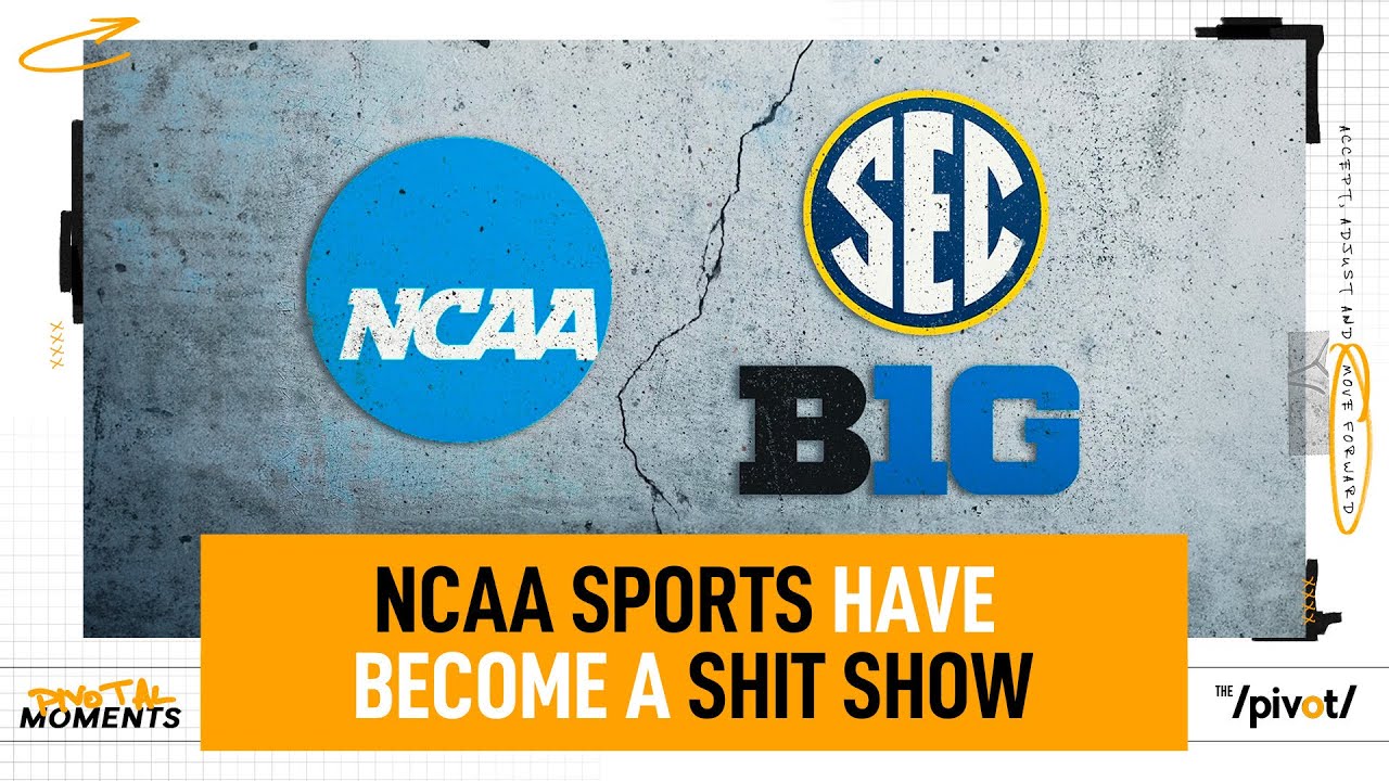 NCAA Eligibility: Collegiate sports has become a circus| The Pivot