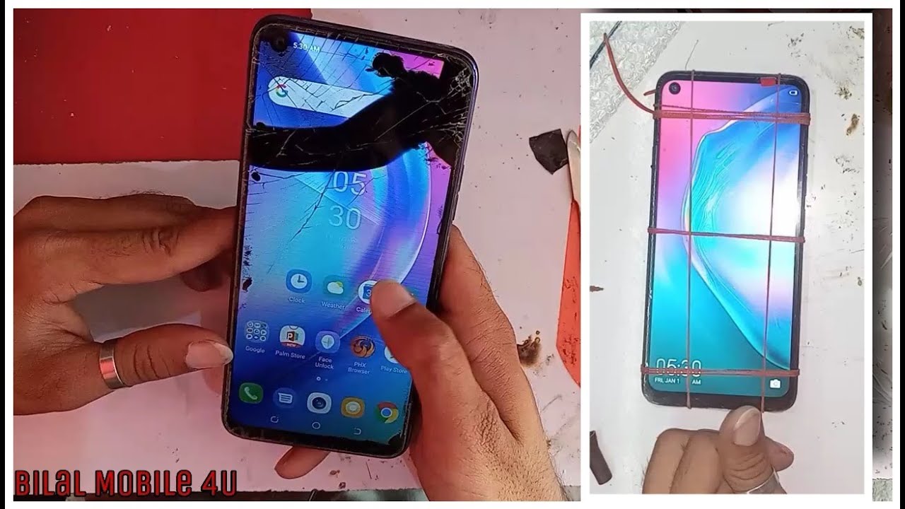 How to Tecno coman air 12 panel change 2021 // Bilal Mobile 4U
