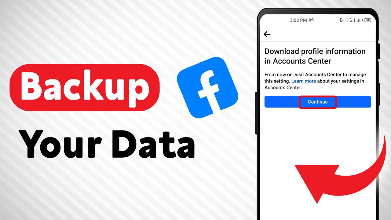 How to Backup your Data on Facebook (Updated)