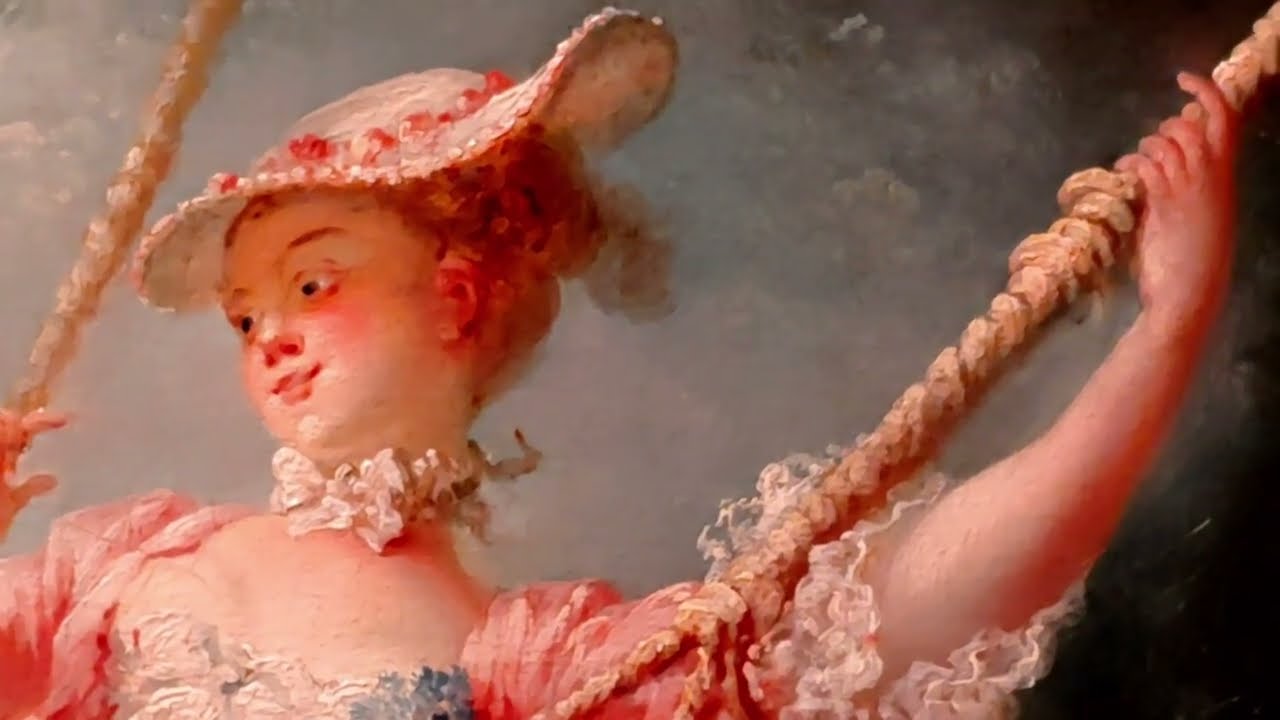THE WALLACE COLLECTION The Swing Les Hasards Heureux de lescarpolette JEAN HONORE FRAGONARD
