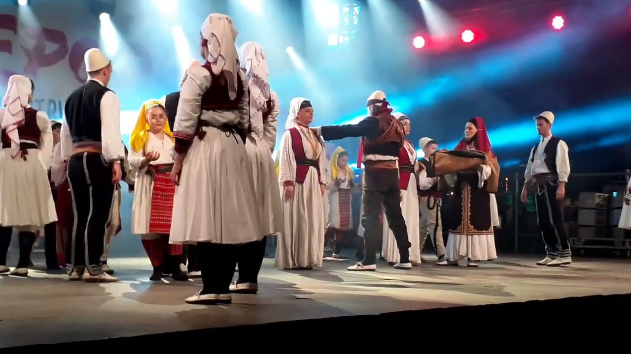 Ansambli Shota dhe Qendra Rinore e femijeve Prishtine