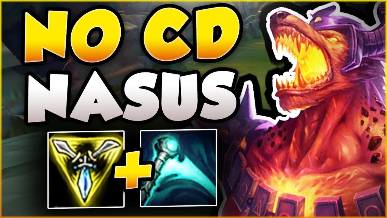 WTF! RIOT 100% BROKE NASUS WITH NEW ESSENCE REAVER! NASUS SEASON 8 TOP GAMEPLAY! - League of Legends