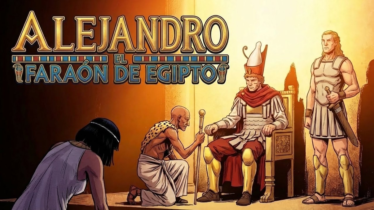 El Día en que Alejandro se Convirtió en Faraón