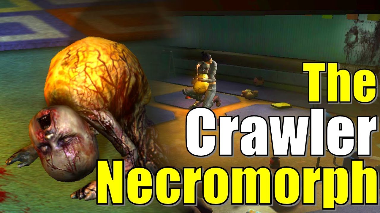 Младенец-некроморф-ползун в Dead Space 2 | История и морфология, биология, инфекция и способности