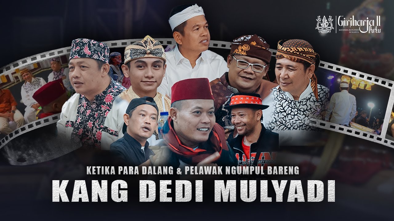 Dalang & Pelawak Ngumpul Bareng KDM, Bukan Serius, Tapi Seru-ius! 😄 | Perjalanan Dalang