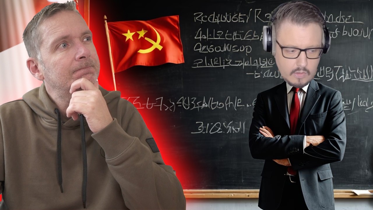 Karl erklärt mir Kommunismus. Ich lerne bereitwillig, warum er keine Utopie ist?!