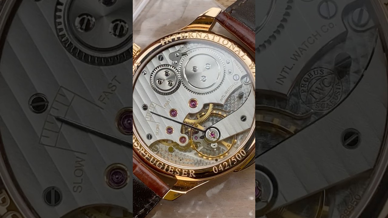 Recenzja zegarka IWC Portugieser Minute Repeater 5449-05