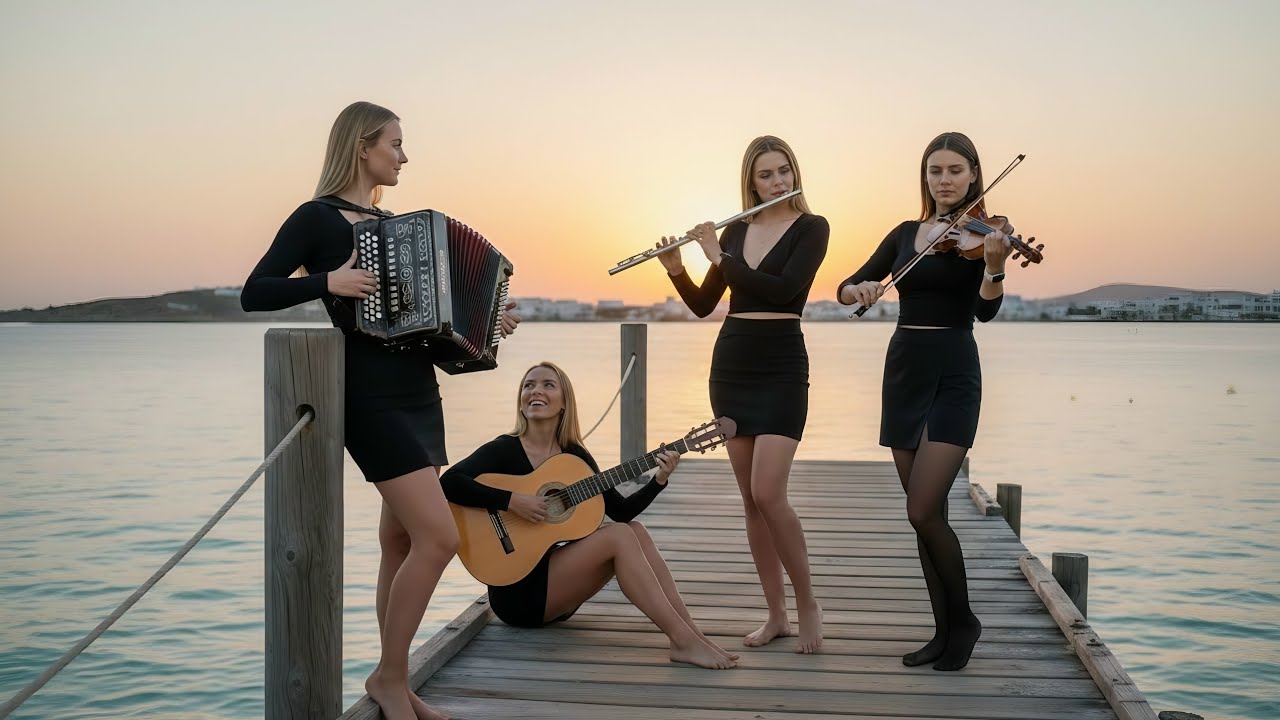Refined Fusion Symphony – Flamenco Guitar, Accordion, Flute & Violin