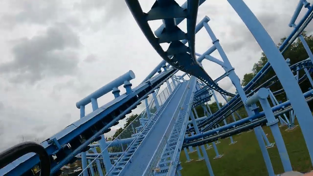 Onride: 'Flying school' 🎢 4K/POV 2022 - Legoland Flordia