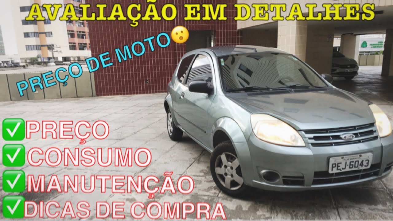 FORD KA 1.0 2011 - AVALIAÇÃO EM DETALHES - Preço, Consumo, Revisão, Desempenho! (BrunoFerreira)