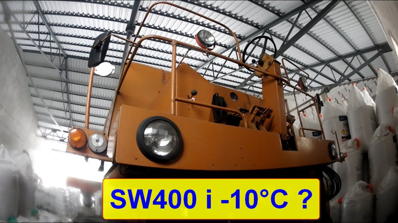 Czy Bizon odpali SW400 przy -10°C O akumulatorach zimą pamiętajmy