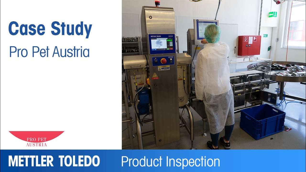 ProPet rely on product inspection solution  – Case Study – METTLER TOLEDO Product Inspection – EN