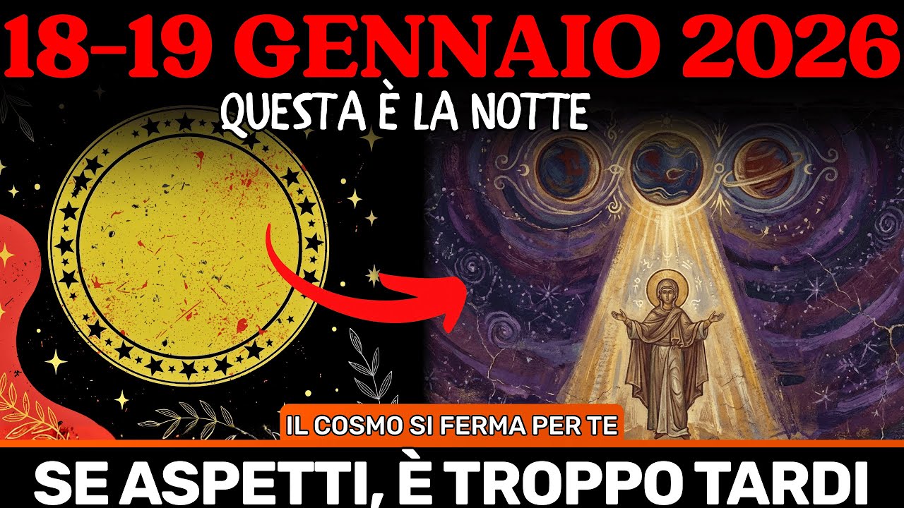 ATTENZIONE! 18–19 gennaio – I GIORNI PIÙ POTENTI DELL'ANNO INIZIANO ORA!