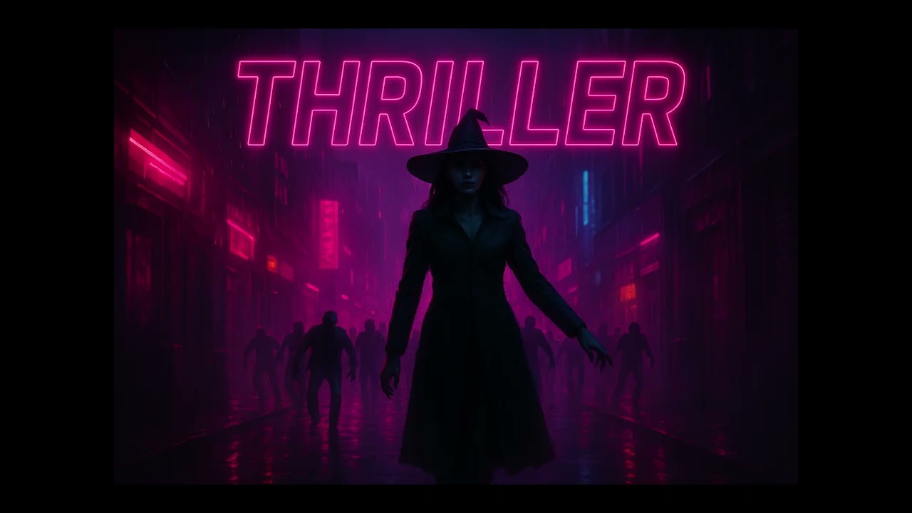 Thriller - Michael Jackson  (Roughly Real Remix) –👁️ | Haunted Future Bass 2025
