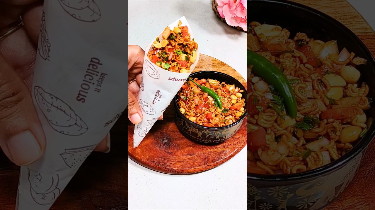 Spicy Wai Wai Energy 😍 #shorts #energy #recipe #trending #viral