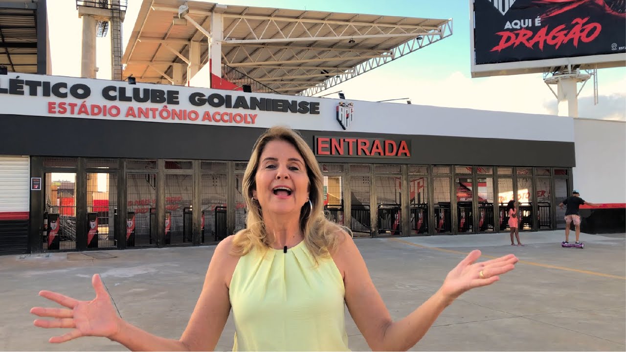 CONHEÇA O PRIMEIRO ESTÁDIO DE GOIÂNIA Antônio Aciolly e Atlético Goianiense | Ana Lúcia