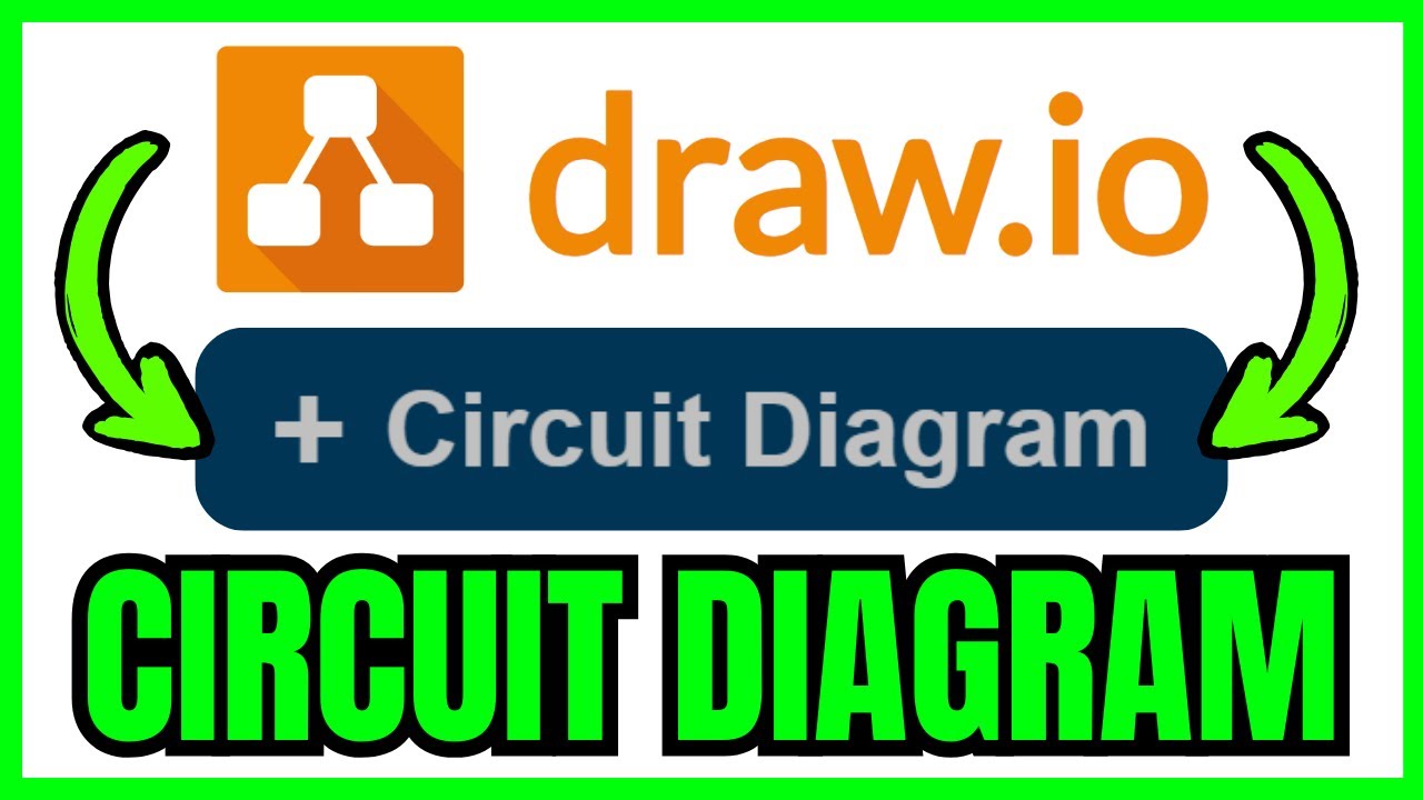 How To DRAW CIRCUIT DIAGRAM In draw.io (QUICK & EASY) 2026