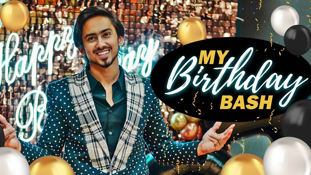 My 27th Birthday Vlog | Best Birthday | Adnaan Shaikh