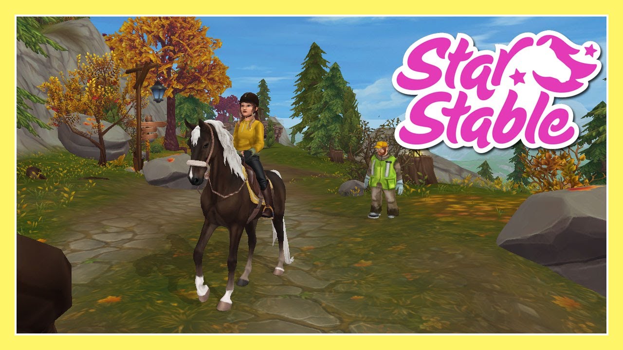 Földcsuszamlás és bazár! | Star Stable Online