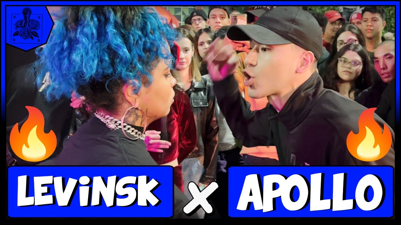 (MUITA RIMA 🔥) Levinsk x Apollo | SEMI | 195ª Batalha do Ana Rosa