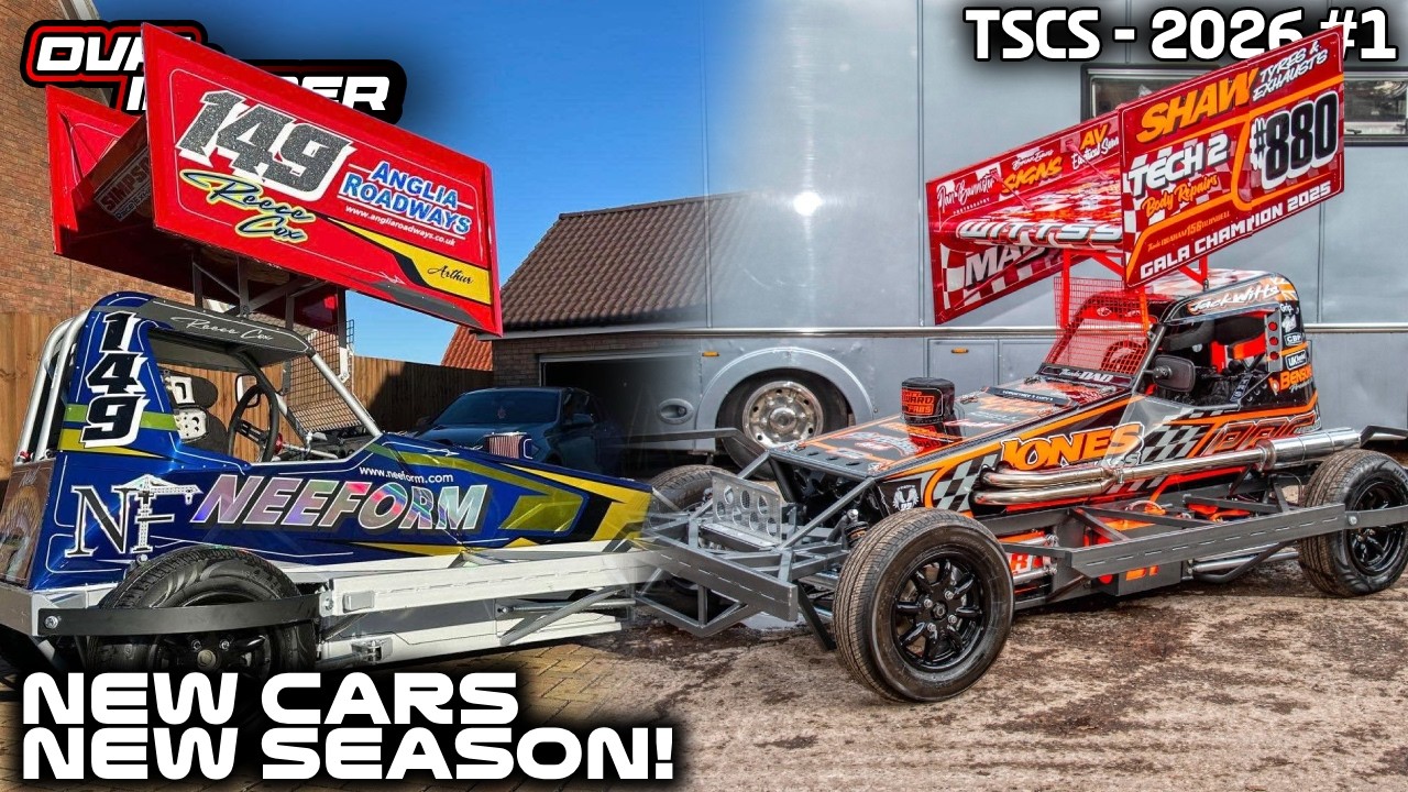 Stock Car Season Begins, New Cars & Early BriSCA F2 Stock Car Predictions!! | The Stock Car Show