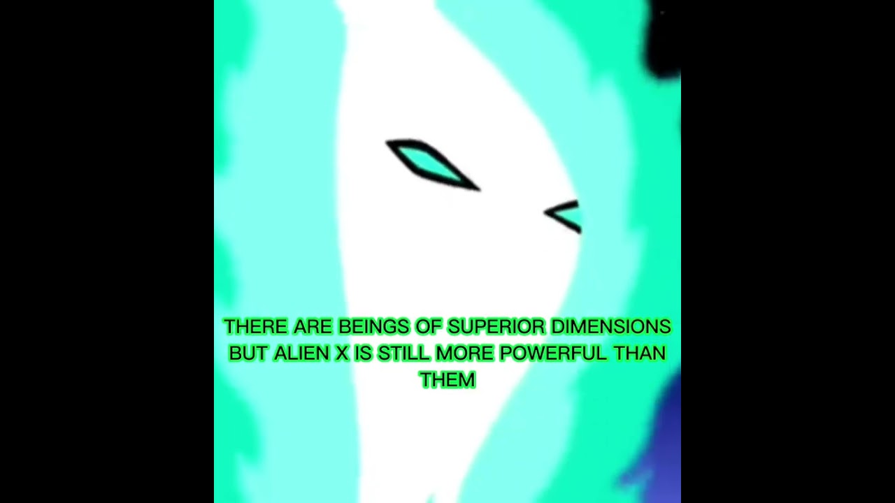 Scaling Alien X And Ben 10 Cosmology #ben10#alienx#shorts