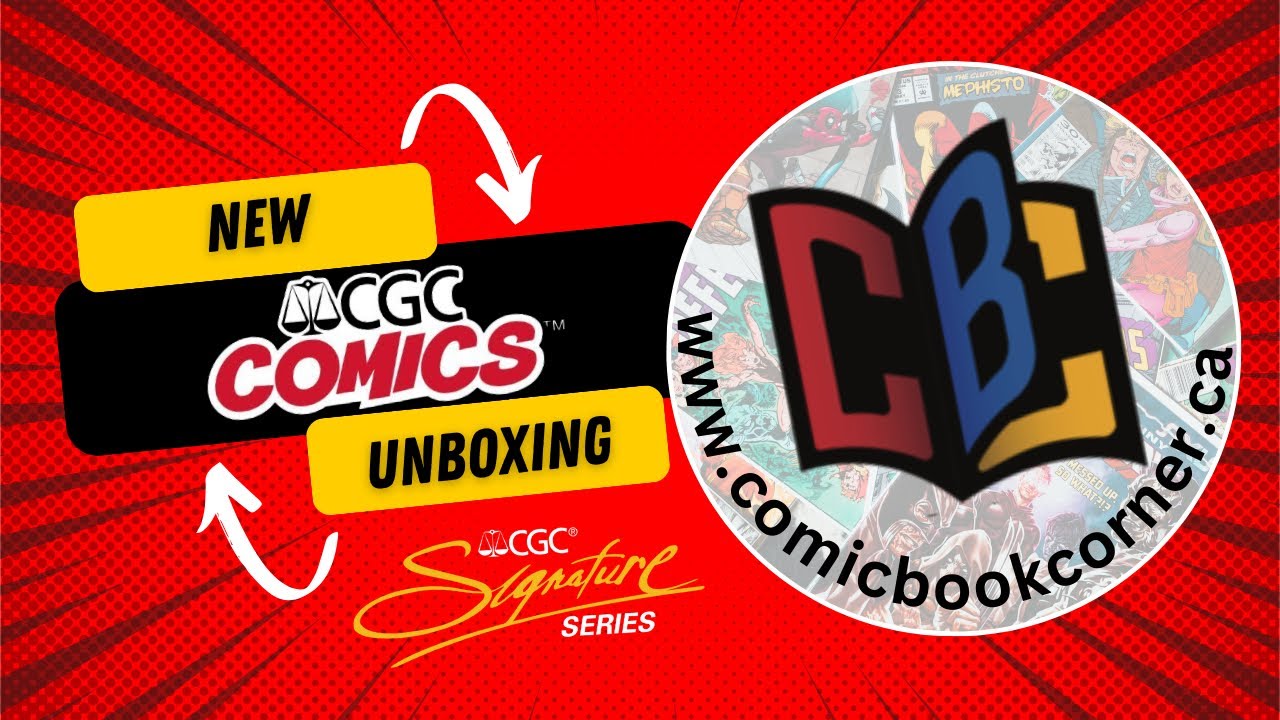 Распаковка серии Triple CGC Signature. Мы получили Campbell’s и Skottie, а также обнаружили одну ...