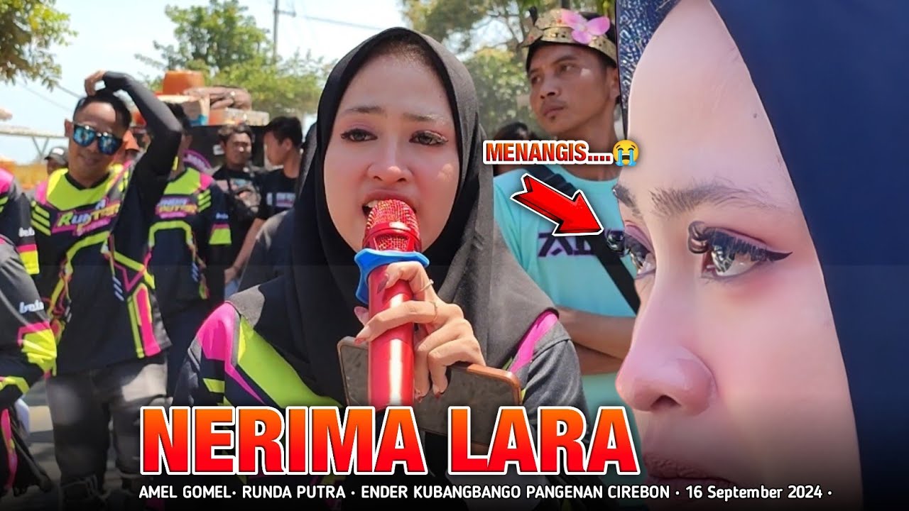 NANGIS😭‼️NERIMA LARA | Amel - RUNDA PUTRA BREWOG AUDIO‼️ENDER PANGENAN CIREBON 16 September 2024