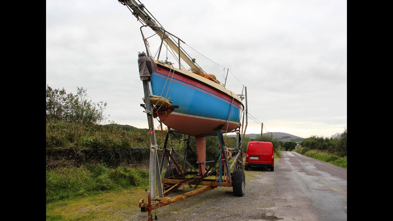 A Frantic Sailboat Restoration - Episode One - The Stripdown