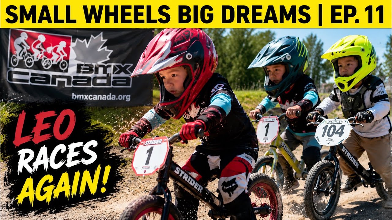 Strider Bike Trophy Race | Limestone Nationals | BMX Canada