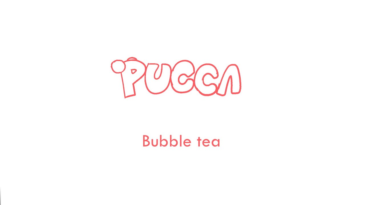 Bubble tea | PUCCA | short mv