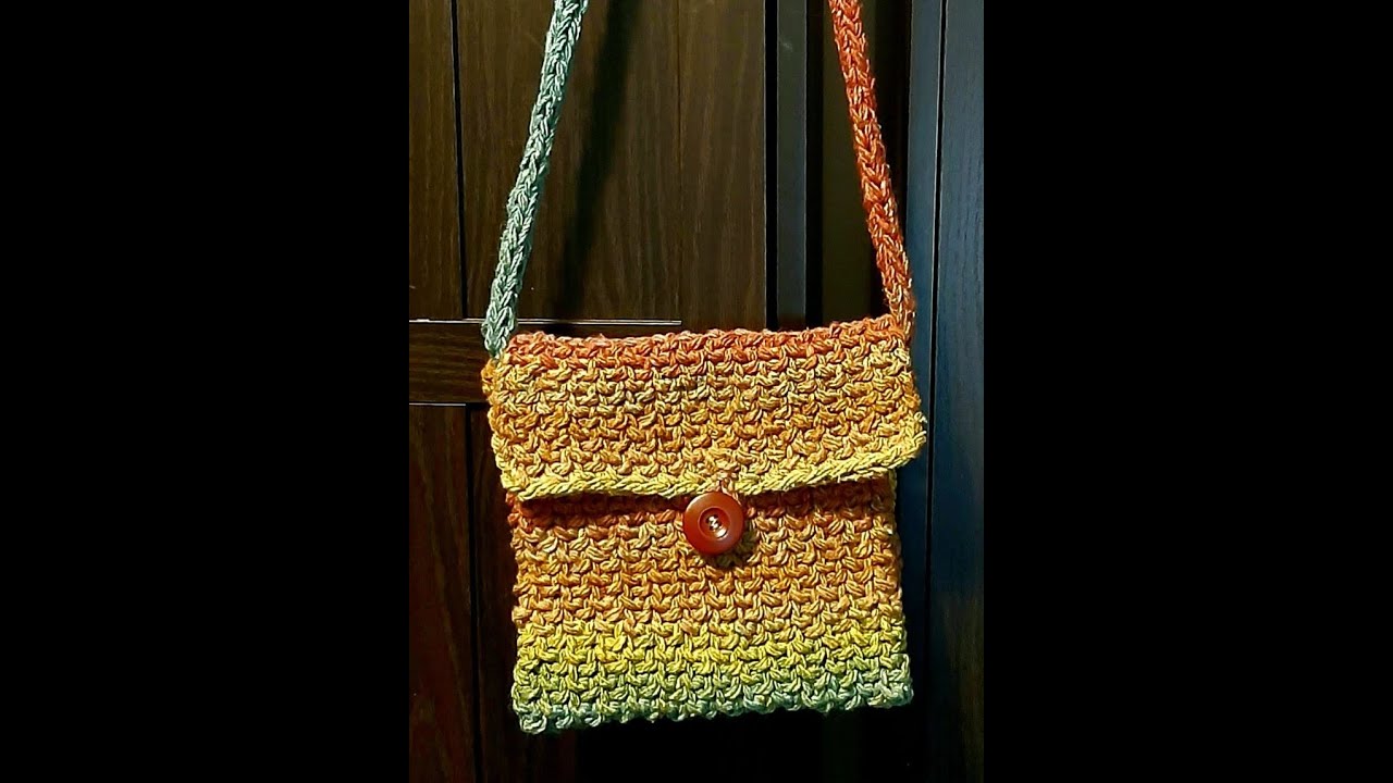 Owl Eye Purse Bag Loom Knit