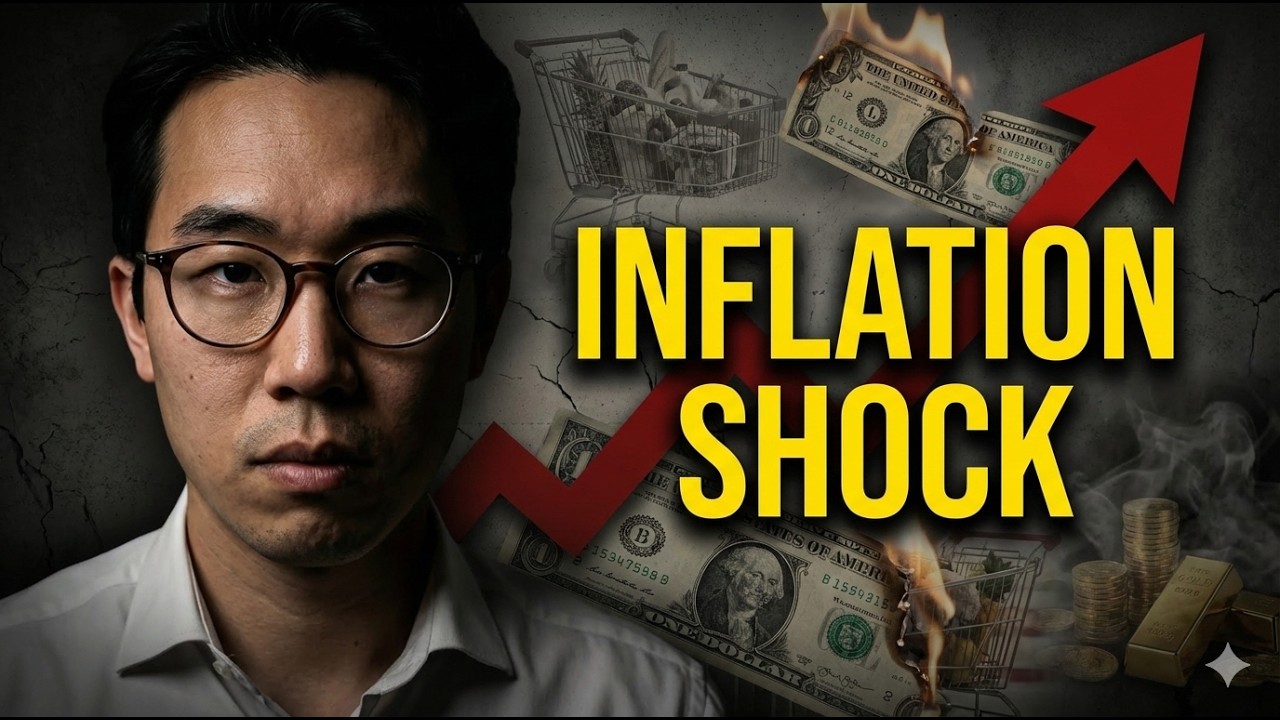 THE INFLATION SHOCK: Why Your Cost Of Living Is About To Officially Double By December