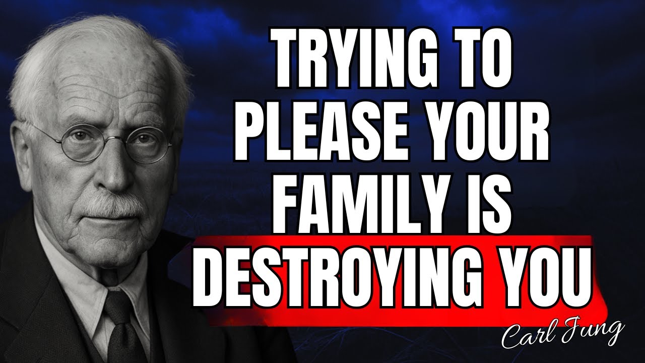 CARL JUNG EXPLAINED: WHEN YOU CHOOSE PEACE OVER PLEASING YOUR FAMILY ✨