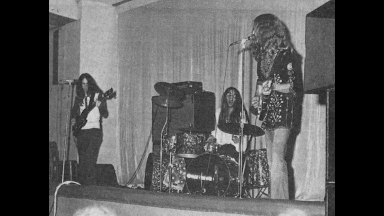 Truth and Janey - No Rest For The Wicked (1976) Raw Heavy Rock Jam band from U.S.