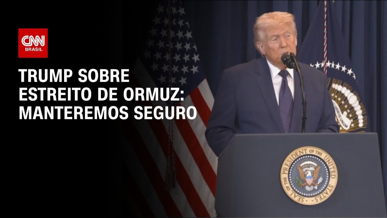Manteremos o Estreito de Ormuz seguro, diz Trump | HORA H