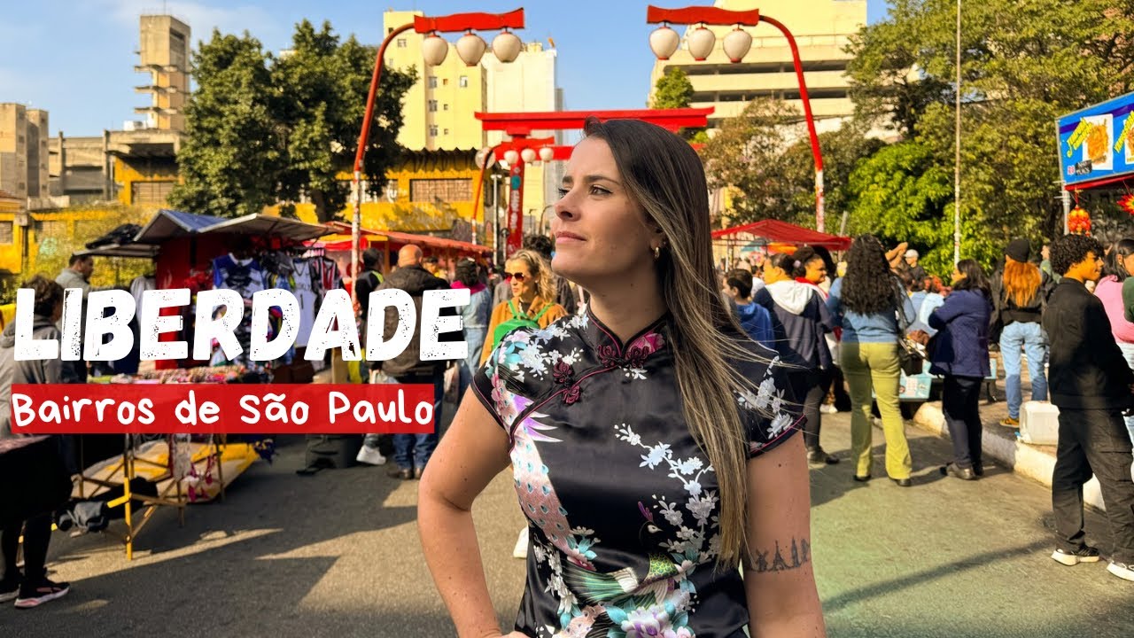 LIBERDADE - SP | O que Fazer em 1 Dia? | Feirinha, Museu da Imigração Japonesa, onde comer e mais