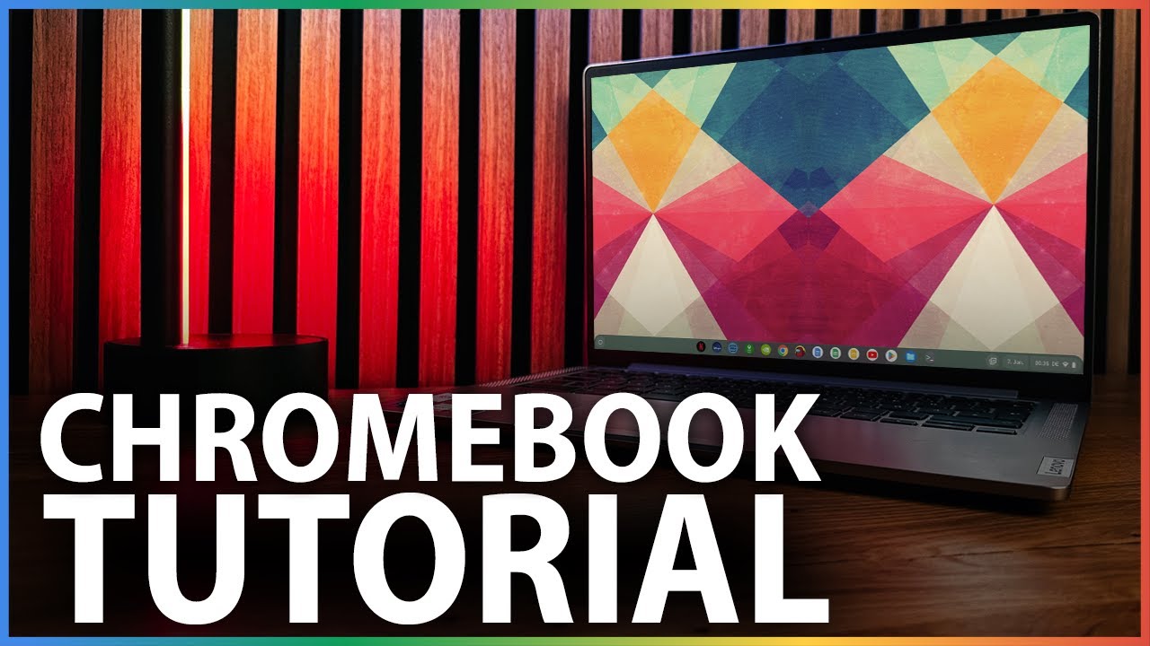Chromebook Tutorial 2025: ¡TODO lo que necesitas saber sobre Chrome OS!