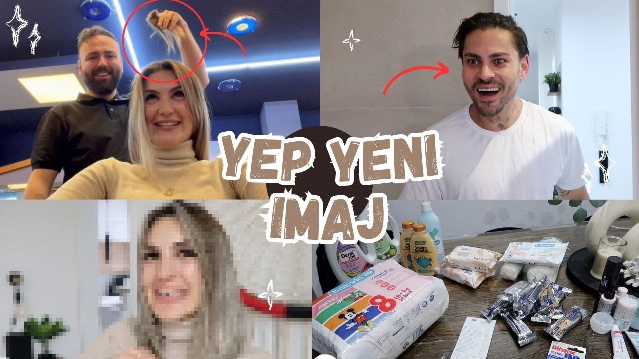 DEV SÜRPRİZ! HERKES ŞOK OLDU 😳 EŞİMİN TEPKİSİ - HIJYENIK MARKET ALIŞVERİŞİ⎢ALMANCILAR