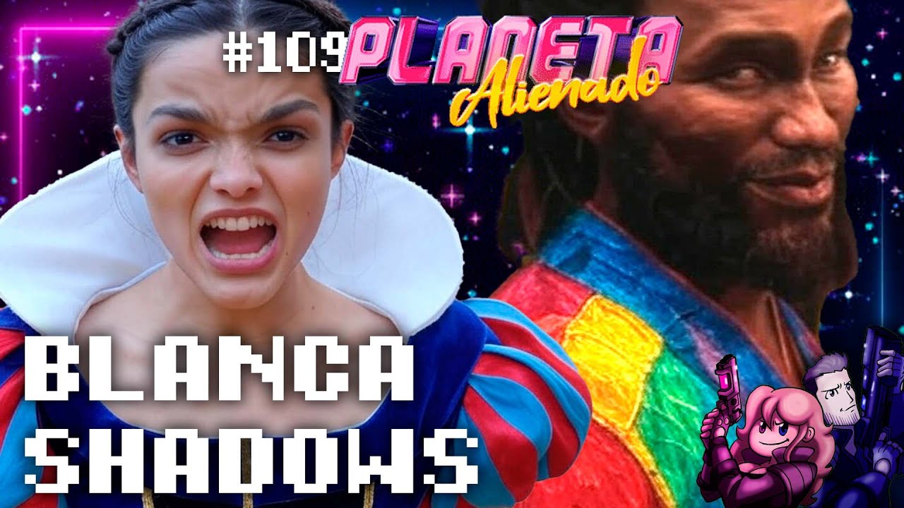 🪐 PLANETA ALIENADO 109 - BLANCASHADOWS 🍎