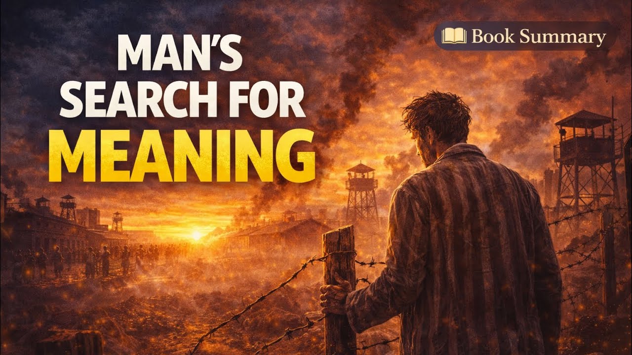 When Life Hurts, Meaning Saves Us | Man’s Search for Meaning – Book Summary