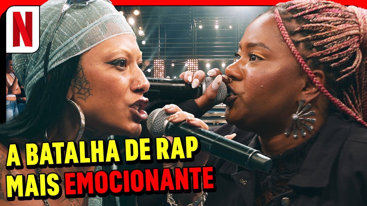 Batalha AFRODITE BXD X MARIA PRETA pegou FOGO 🔥 | Nova Cena | Netflix Brasil