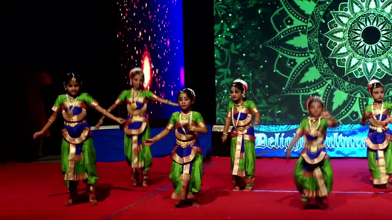 Namamma Sharade  Dance Video| Bharatanatyam Dance Video | Dance Video