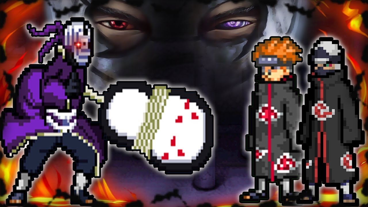 A TORRE MORTAL NO MUGEN! SERÁ QUE O OBITO CONSEGUI?
