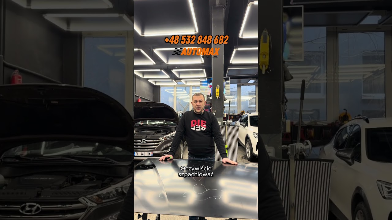 🚗 Automax Detailing &ndash; perfekcyjny efekt bez lakierowania!