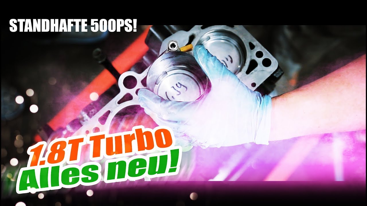 Audi TT 1.8T Turbo Motor Aufbau Standhafte 500PS - HLC Media