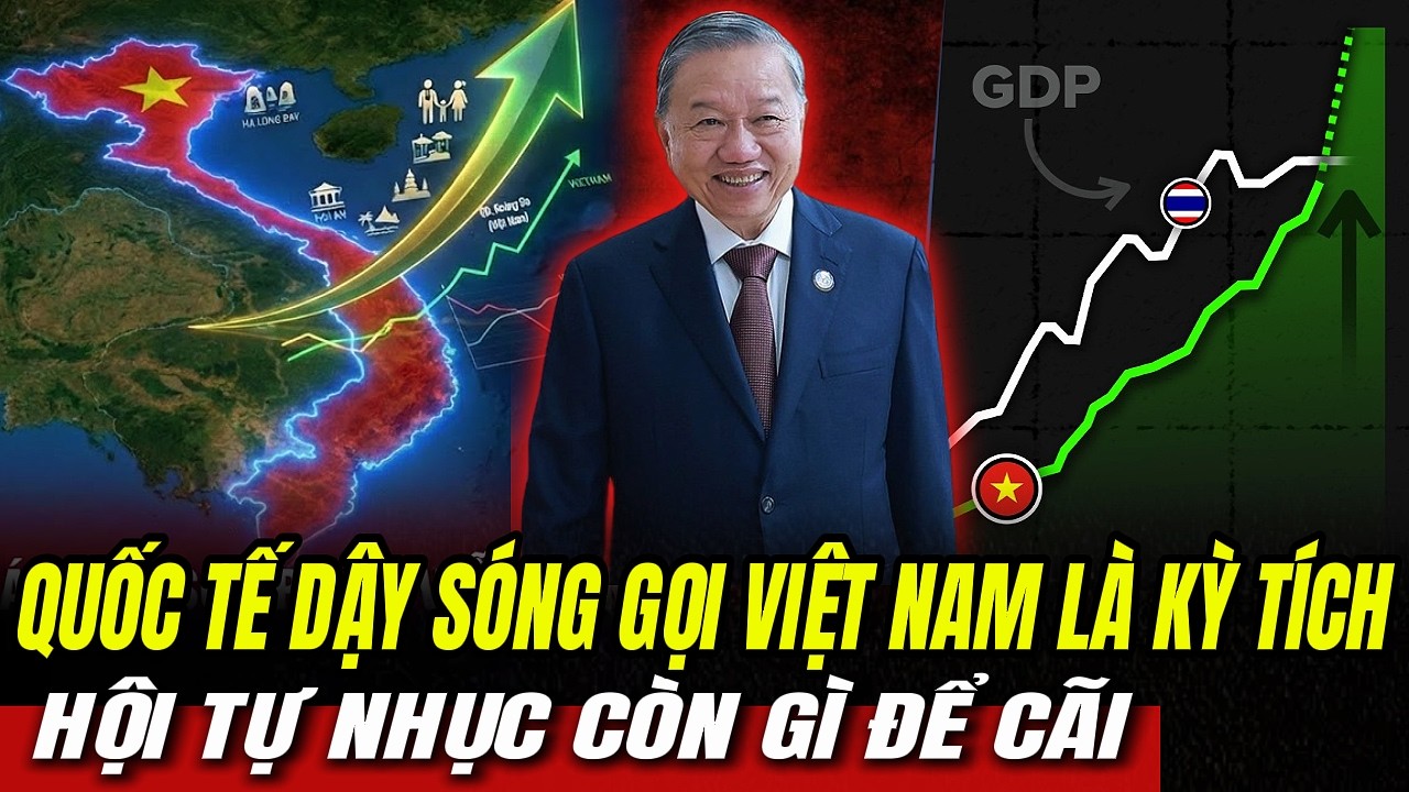 Quốc Tế Dậy Sóng Gọi Việt Nam Là Kỳ Tích: Hội Tự Nhục Còn Gì Để Cãi | Hiểu Rõ Hơn
