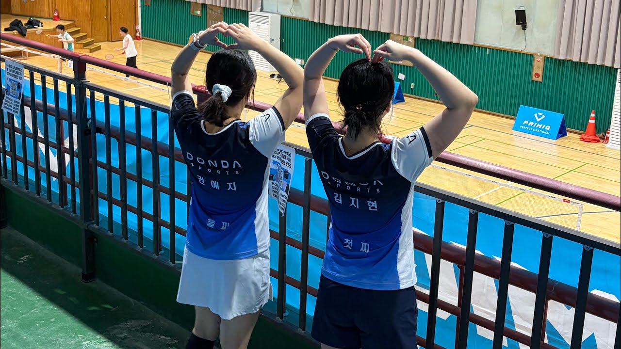 충주프리미크배 여복2030C1 결승 김지현 권예지 vs 심다영 이은경