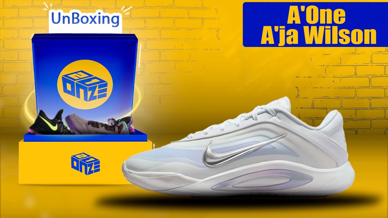 Unboxing e Primeiras Impressões Nike A' One - Primeiro modelo de assinatura de A’ja Wilson